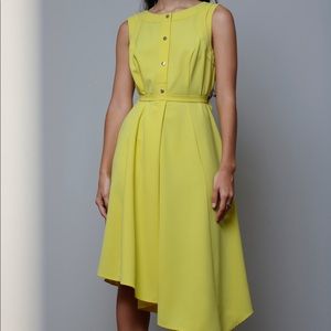 Karen Millen Yellow Dress
